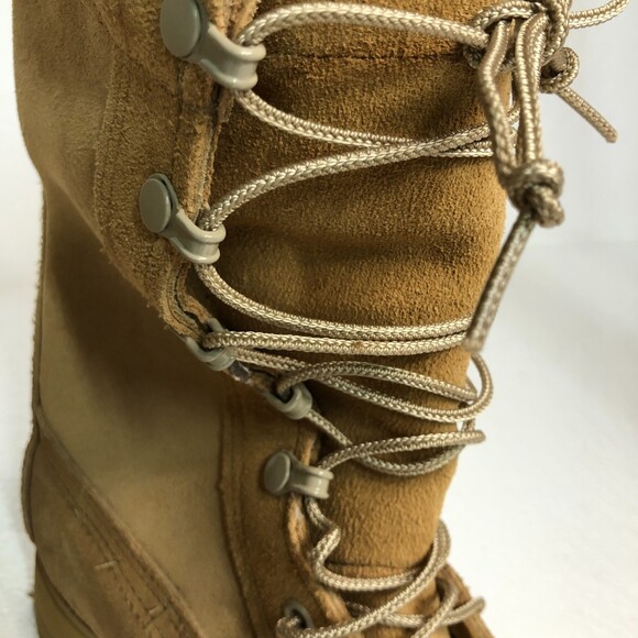Belleville ICWT Combat Boots Tan Military Goretex Leather Mens Size 4.0R NWOT - Picture 13 of 14